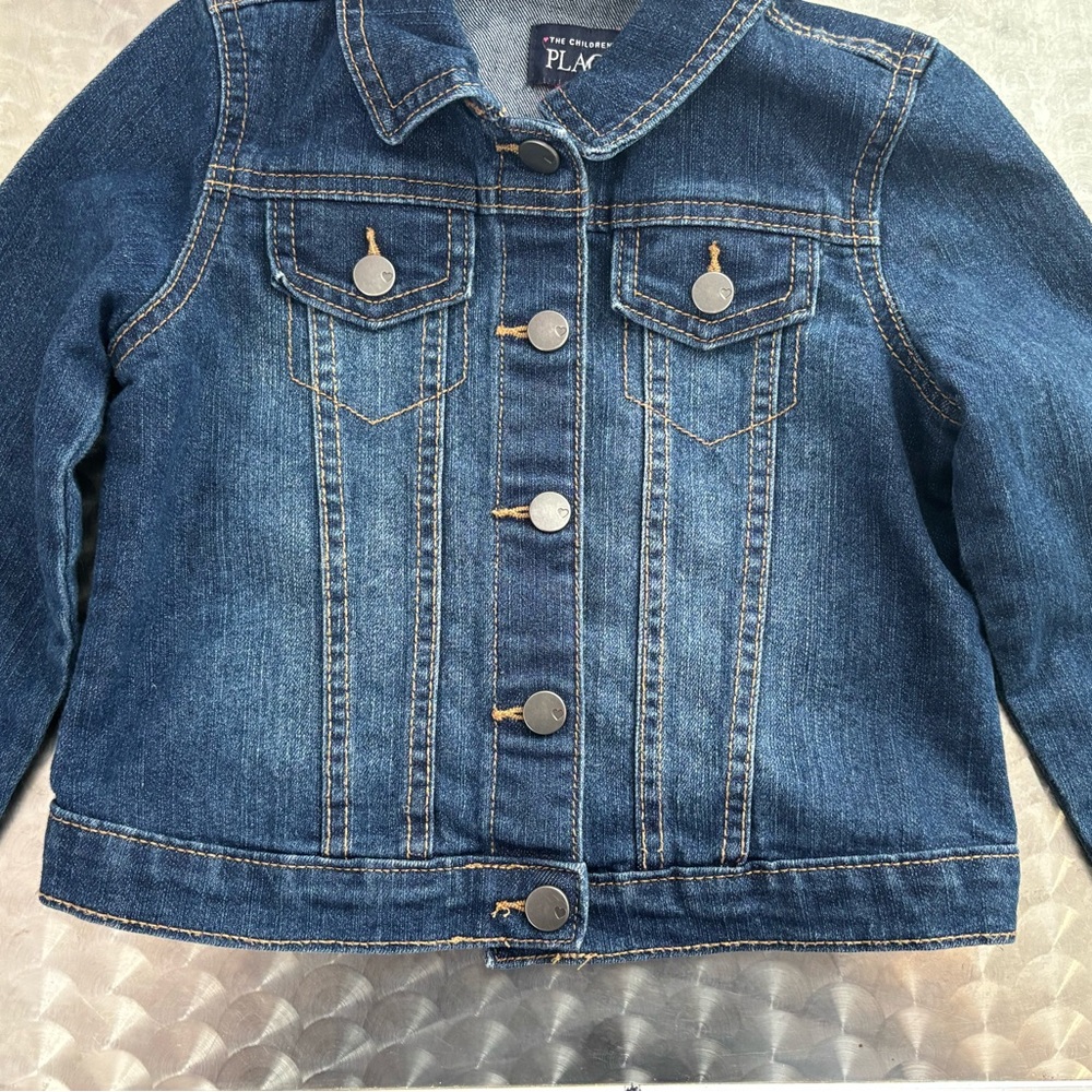 The Children's Place Classic Blue Jean Jacket